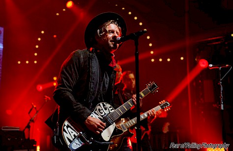 Switchfoot, Crystal Ballroom, photo by Joshua Hathaway