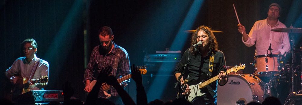 The War On Drugs, Crystal Ballroom, 94.7 FM, photo by Ronit Fahl