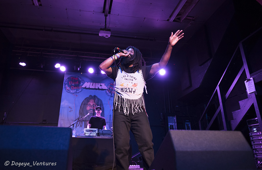 Murs, Hawthorne Theatre, photo by Ashley Strom