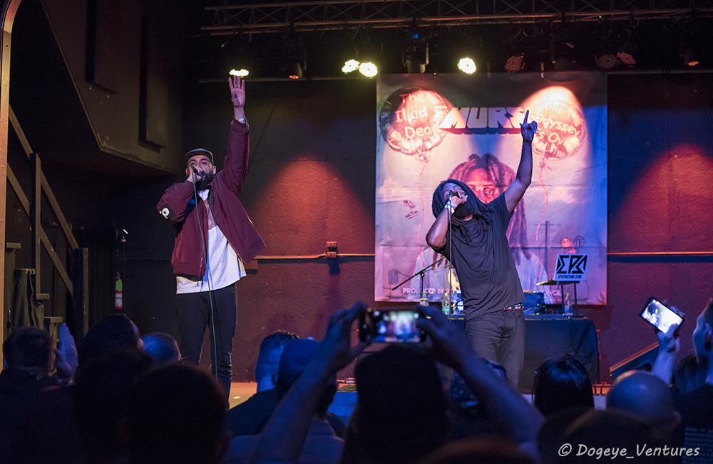 Murs, Hawthorne Theatre, photo by Ashley Strom