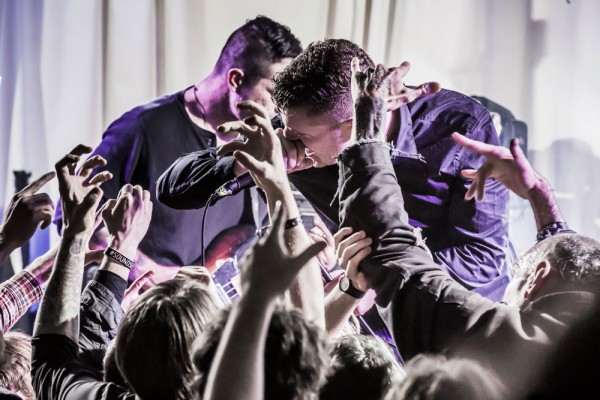 As Deafheaven's set wore on, an elusive unity emerged