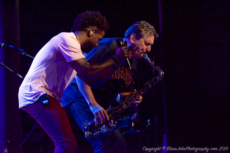 Tower of Power, Roseland Theater, photo by John Alcala