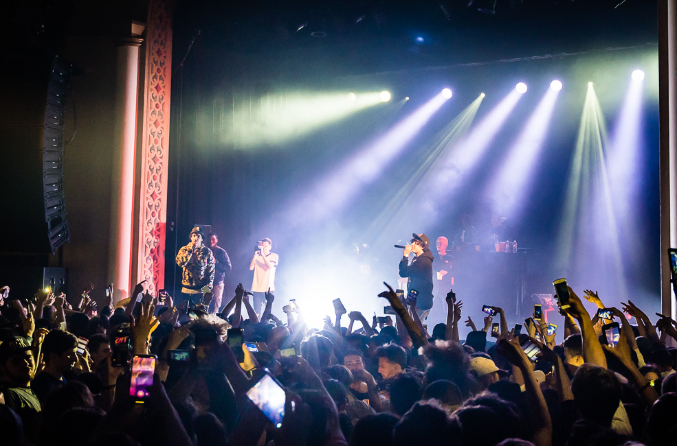 Photos of Shoreline Mafia at McDonald Theatre on April 18, 2019 ...