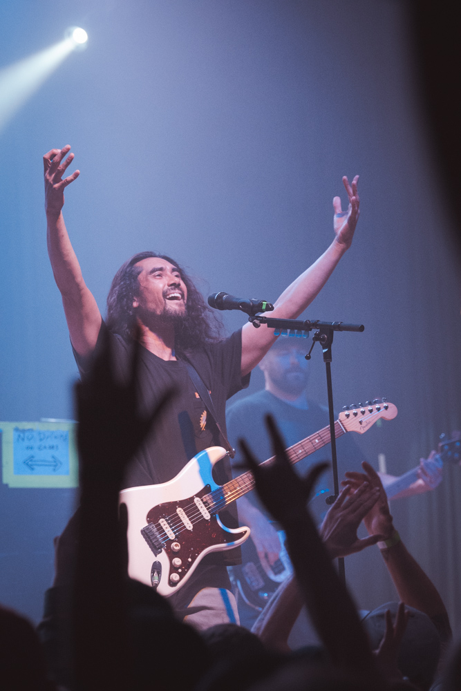 The Expendables, Aladdin Theater, photo by Joe Bitters