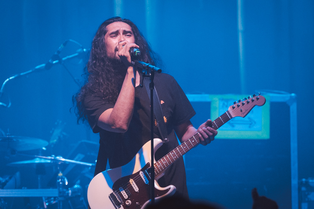 The Expendables, Aladdin Theater, photo by Joe Bitters