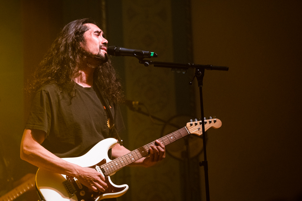 The Expendables, Aladdin Theater, photo by Joe Bitters