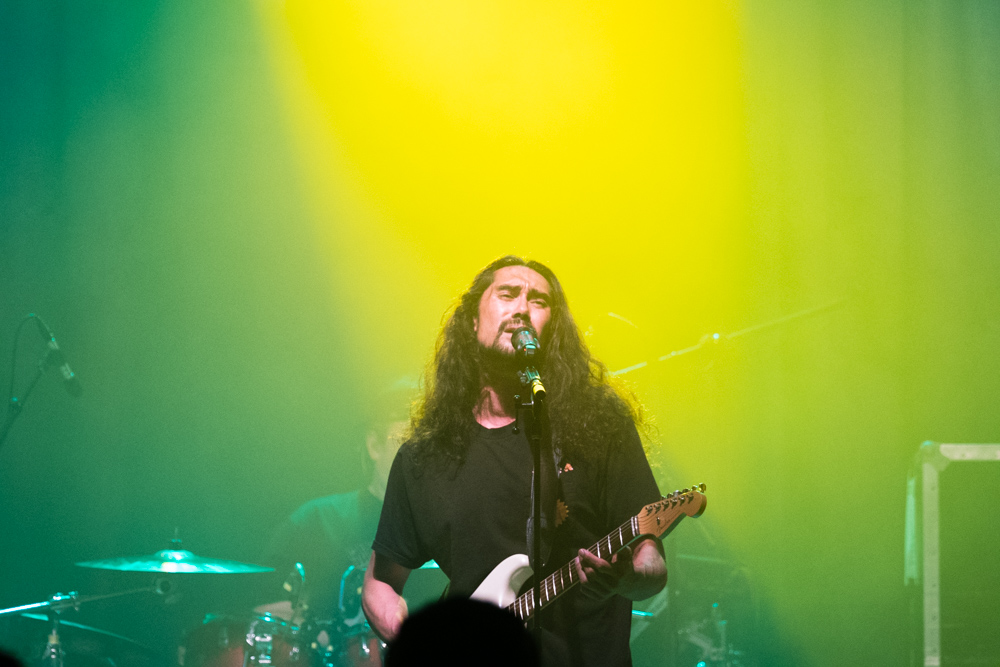 The Expendables, Aladdin Theater, photo by Joe Bitters