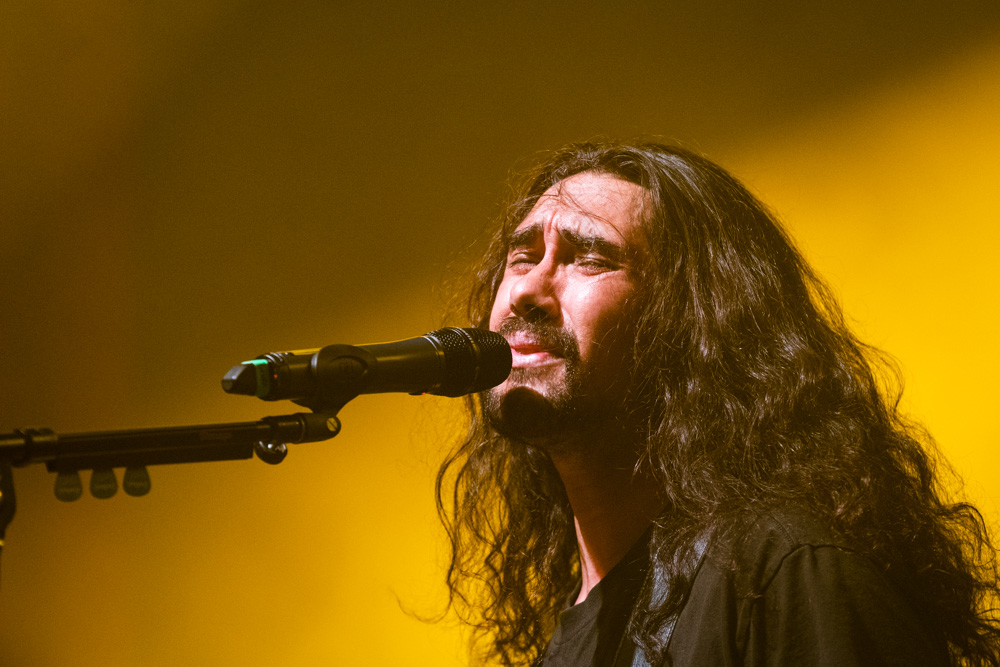 The Expendables, Aladdin Theater, photo by Joe Bitters