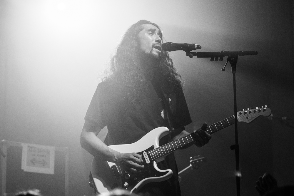 The Expendables, Aladdin Theater, photo by Joe Bitters