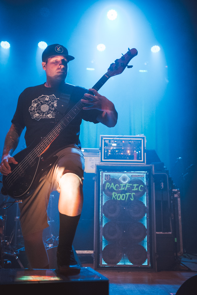 Pacific Roots, Aladdin Theater, photo by Joe Bitters