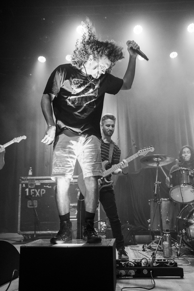 Pacific Roots, Aladdin Theater, photo by Joe Bitters