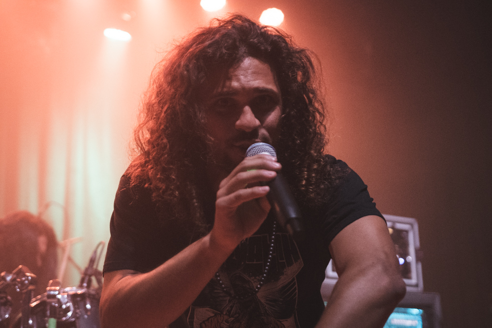 Pacific Roots, Aladdin Theater, photo by Joe Bitters