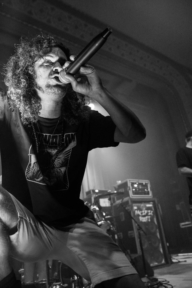 Pacific Roots, Aladdin Theater, photo by Joe Bitters