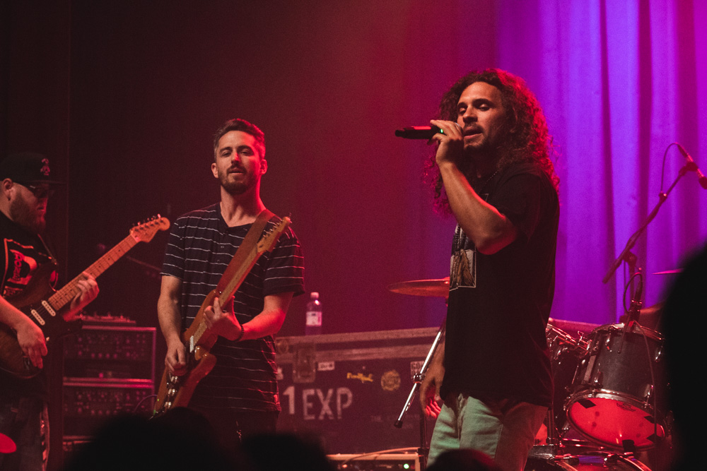 Pacific Roots, Aladdin Theater, photo by Joe Bitters