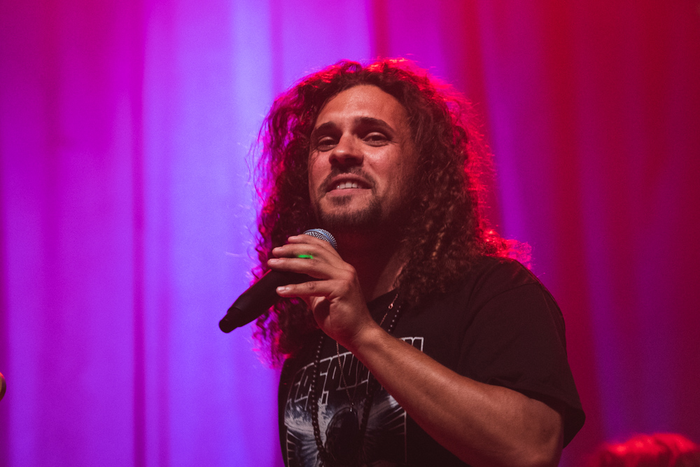 Pacific Roots, Aladdin Theater, photo by Joe Bitters