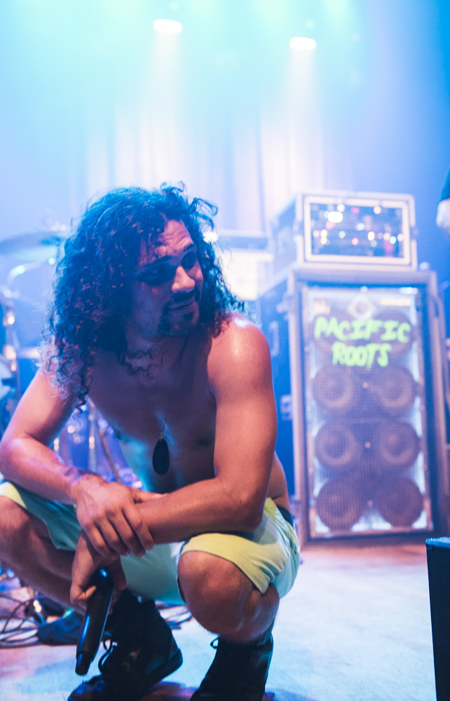 Pacific Roots, Aladdin Theater, photo by Joe Bitters
