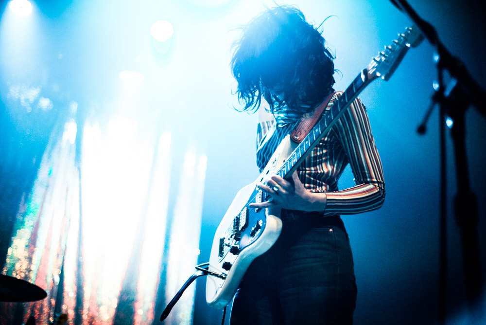 Feels, Aladdin Theater, photo by Ignacio Quintana