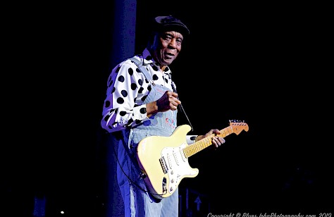 Buddy Guy, Roseland Theater, Soul'd Out Music Festival, photo by John Alcala