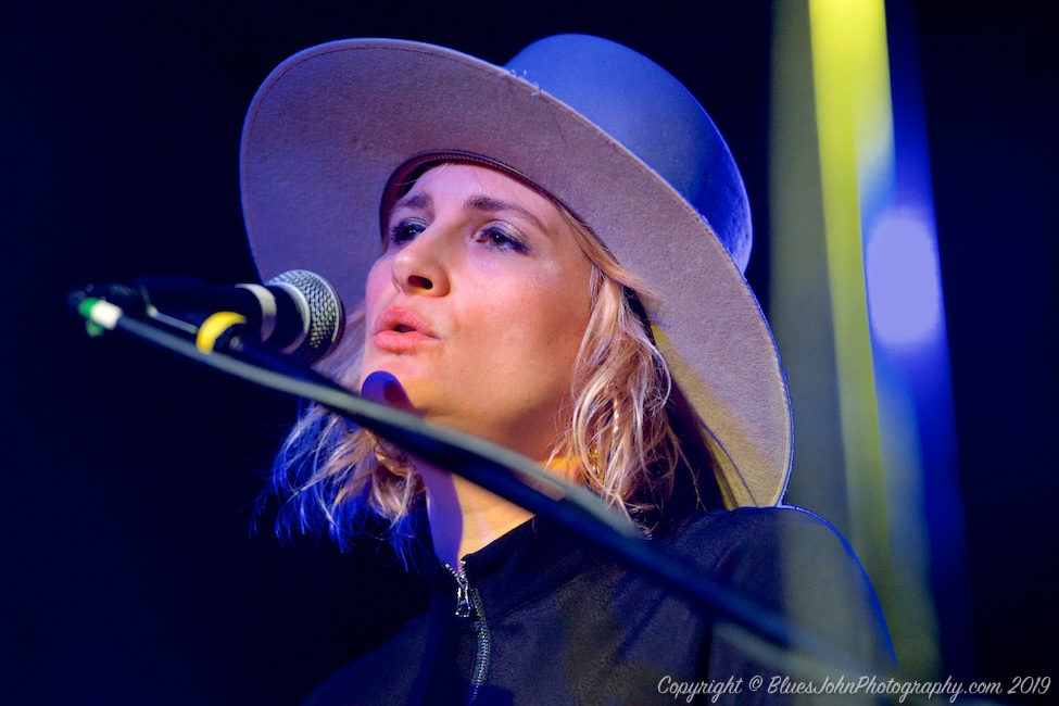 Megan Diana, Hawthorne Theatre, photo by John Alcala