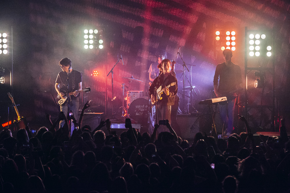 Photos of Wallows and Mk.gee at Wonder Ballroom on April 22, 2019 ...