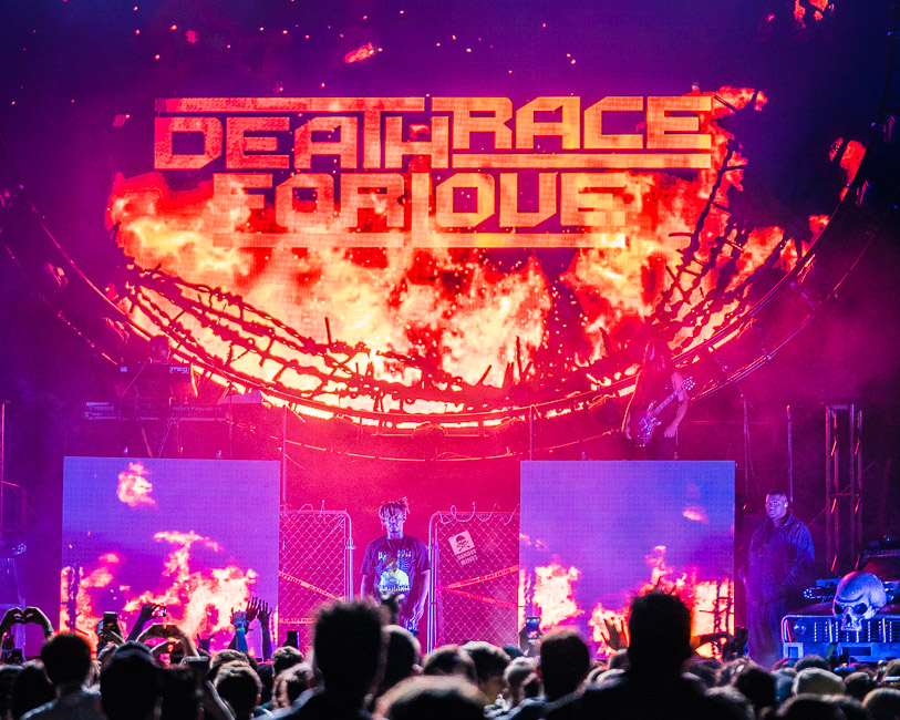 Juice WRLD, Veterans Memorial Coliseum, photo by Miguel Padilla
