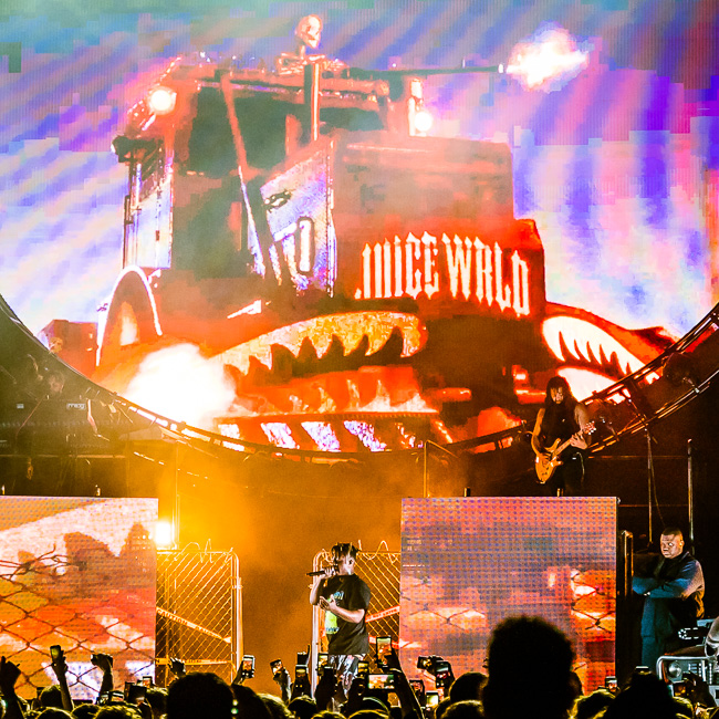 Juice WRLD, Veterans Memorial Coliseum, photo by Miguel Padilla