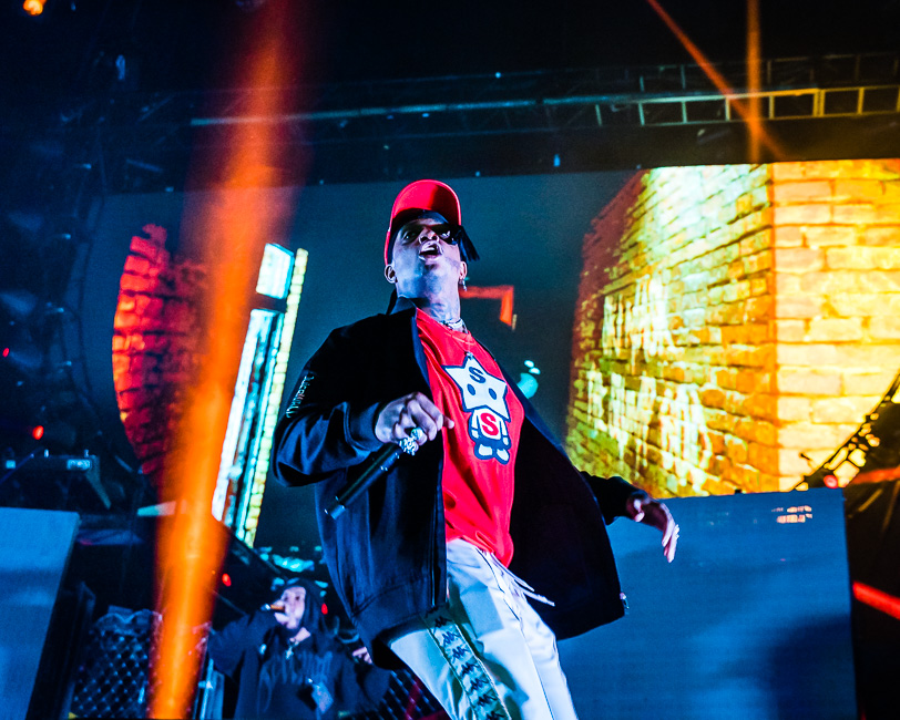 Ski Mask The Slump God, Veterans Memorial Coliseum, photo by Miguel Padilla