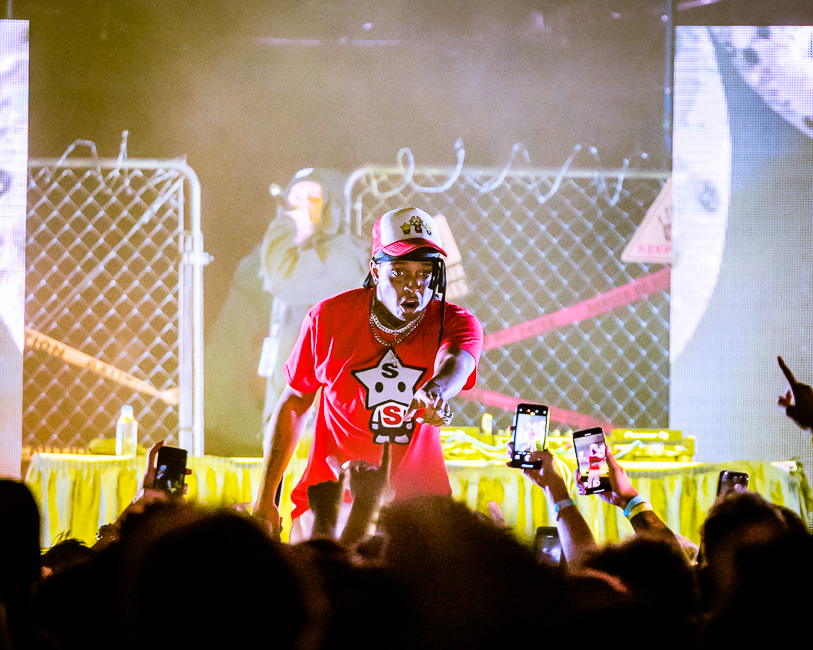 Ski Mask The Slump God, Veterans Memorial Coliseum, photo by Miguel Padilla