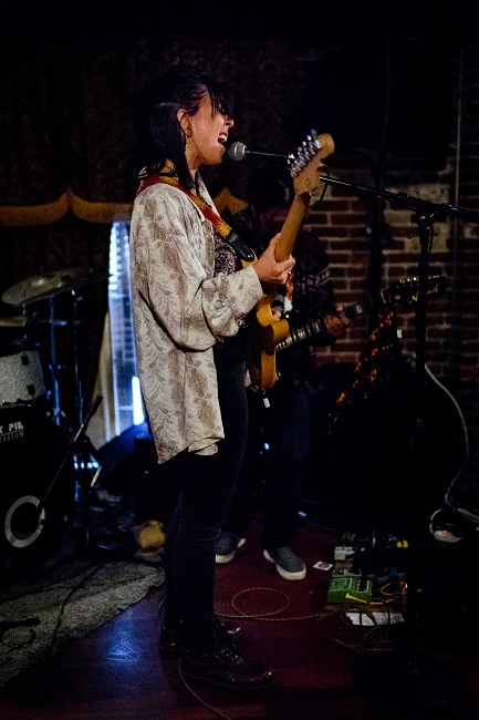 Dream Wulf, Bossanova Ballroom, photo by Roderick Allen