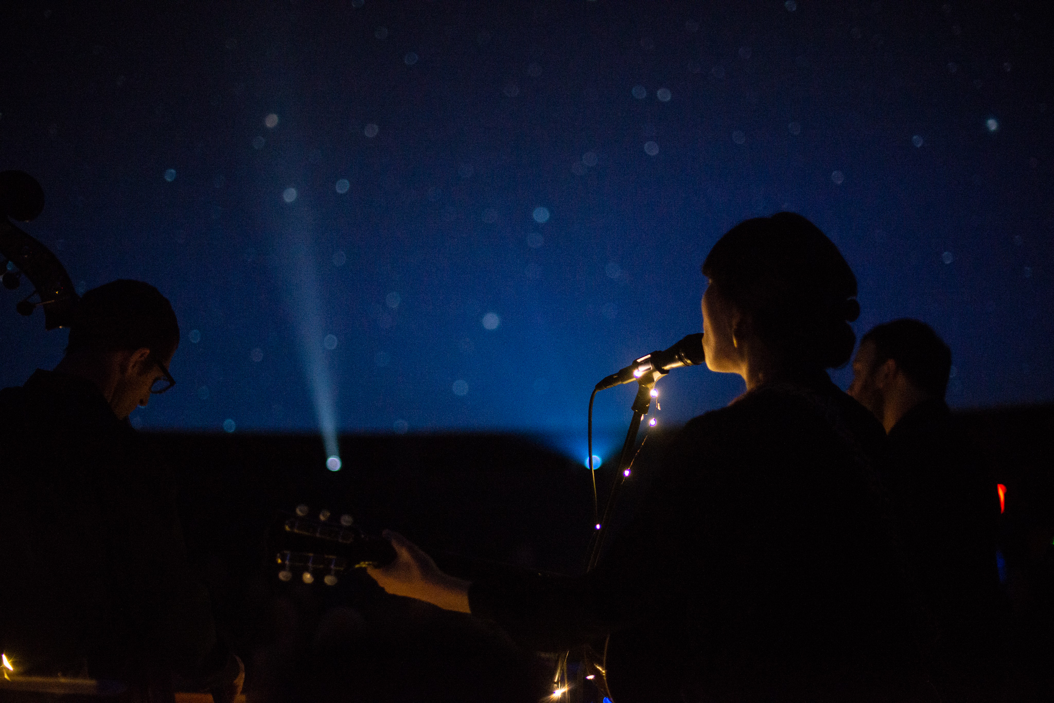Anna Tivel, Kendall Planetarium at OMSI, photo by Chad Lanning
