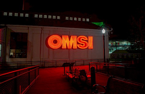 Anna Tivel, Kendall Planetarium at OMSI, photo by Chad Lanning