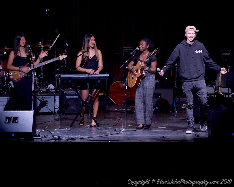 Shoshana Bean, Beaverton High School, photo by John Alcala