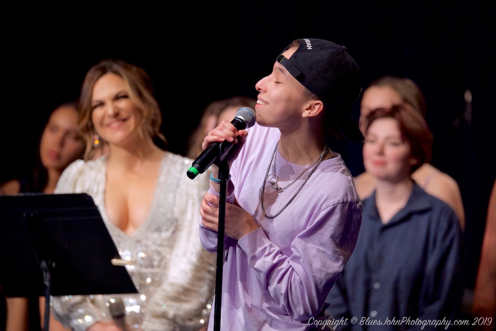 Shoshana Bean, Beaverton High School, photo by John Alcala