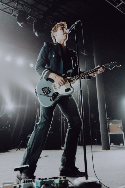 Bad Suns, Roseland Theater, photo by Sydnie Kobza