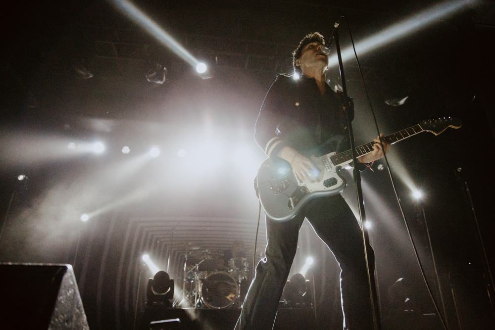 Bad Suns, Roseland Theater, photo by Sydnie Kobza