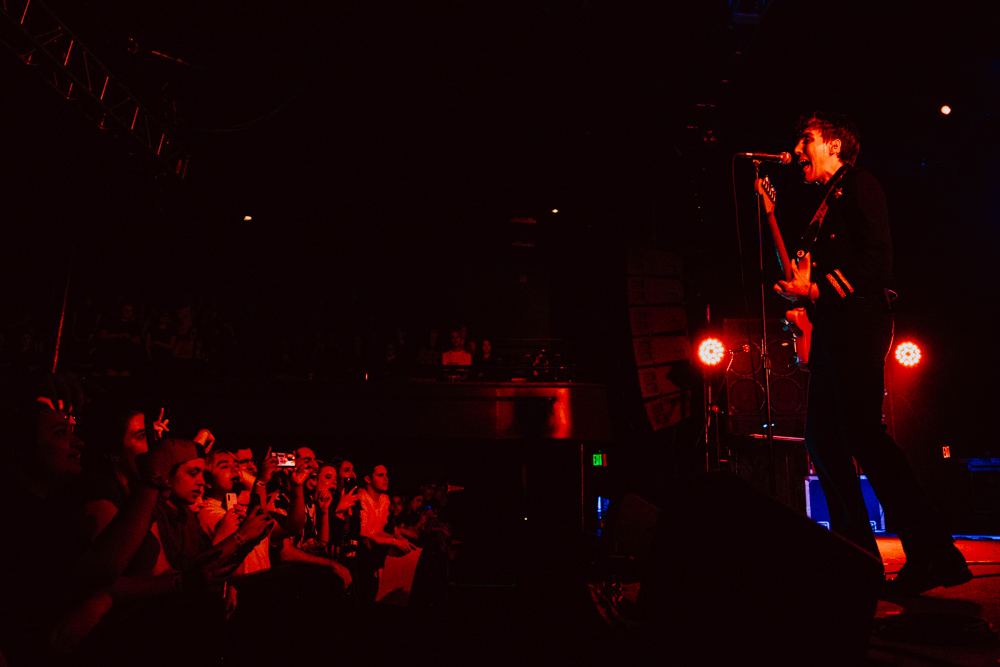 Bad Suns, Roseland Theater, photo by Sydnie Kobza