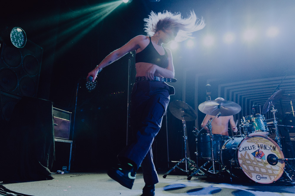 Carlie Hanson, Roseland Theater, photo by Sydnie Kobza
