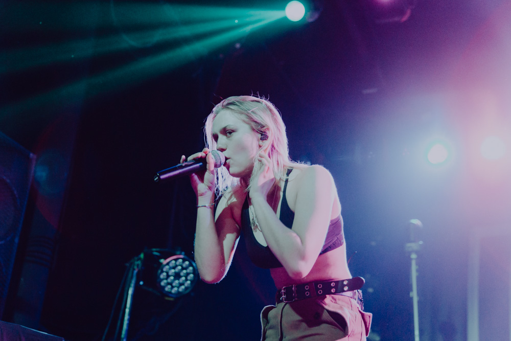 Photos of Bad Suns and Carlie Hanson at Roseland Theater on May 5, 2019 ...