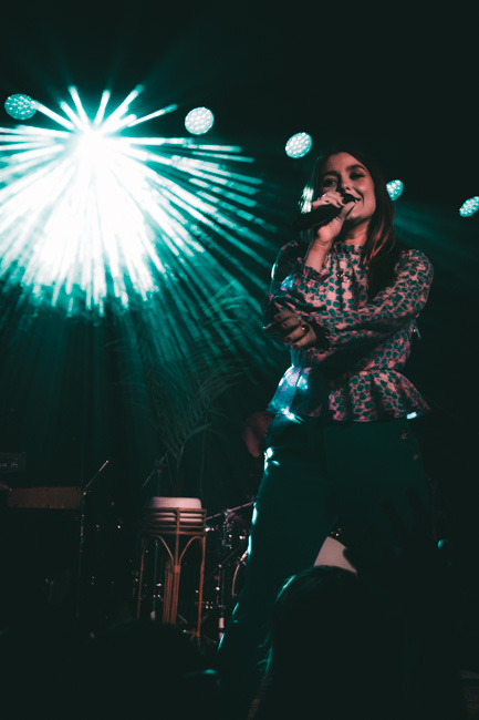 LÉON, Wonder Ballroom, photo by Jackson Pickard