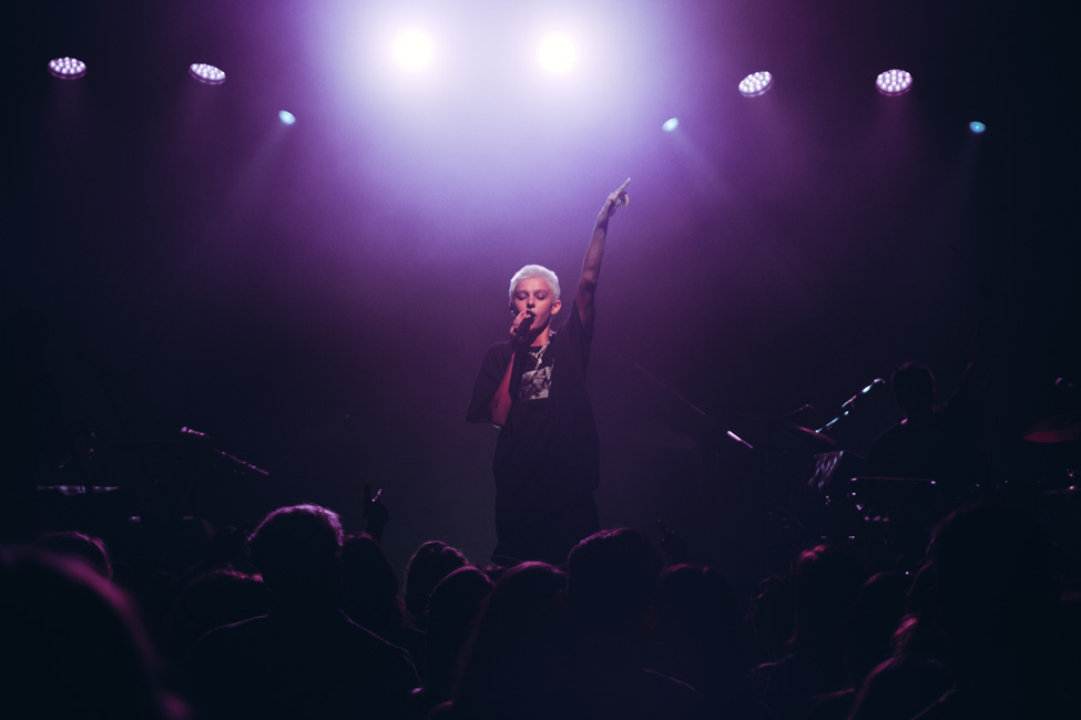 Morgan Saint, Wonder Ballroom, photo by Jackson Pickard