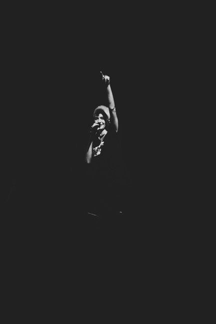 Morgan Saint, Wonder Ballroom, photo by Jackson Pickard