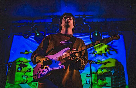 Turnover, Wonder Ballroom, photo by Henry Ward