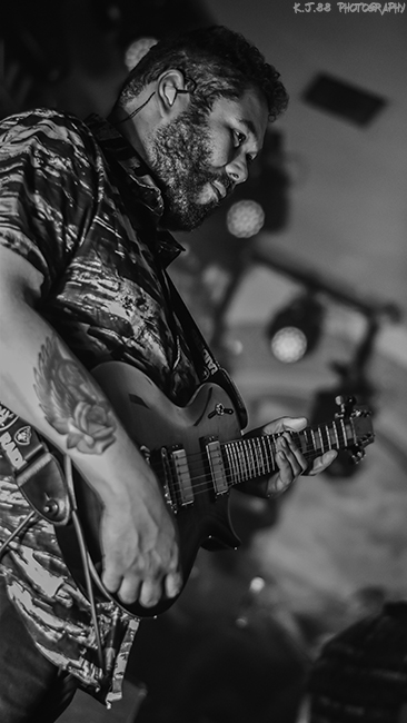 Dance Gavin Dance, Crystal Ballroom, photo by Kevin Pettigrew