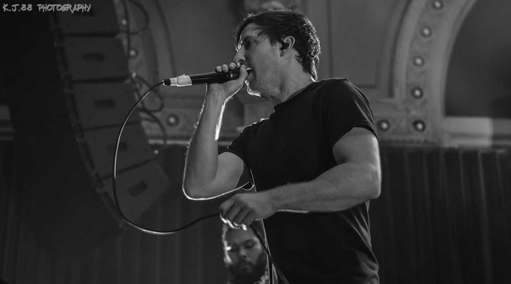 Dance Gavin Dance, Crystal Ballroom, photo by Kevin Pettigrew