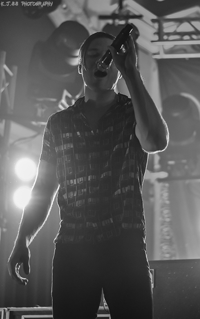 Dance Gavin Dance, Crystal Ballroom, photo by Kevin Pettigrew