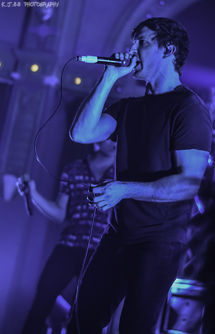 Dance Gavin Dance, Crystal Ballroom, photo by Kevin Pettigrew