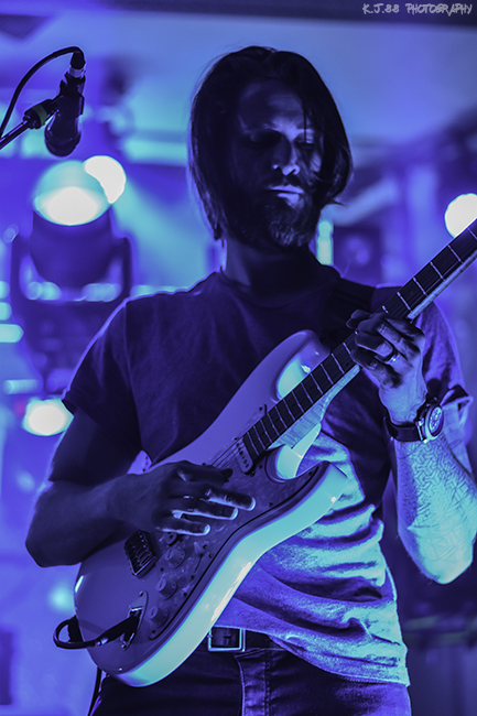 Dance Gavin Dance, Crystal Ballroom, photo by Kevin Pettigrew
