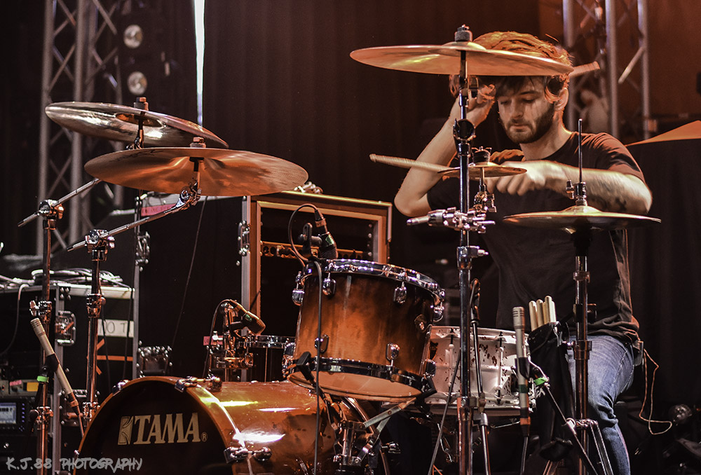 Thousand Below, Crystal Ballroom, photo by Kevin Pettigrew