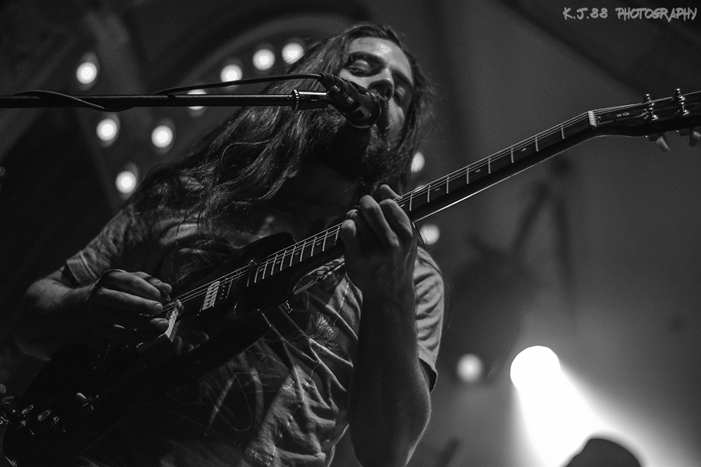 Hail The Sun, Crystal Ballroom, photo by Kevin Pettigrew
