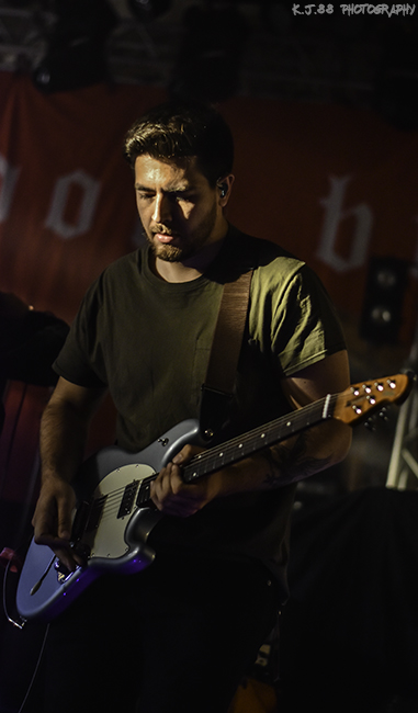 Hail The Sun, Crystal Ballroom, photo by Kevin Pettigrew